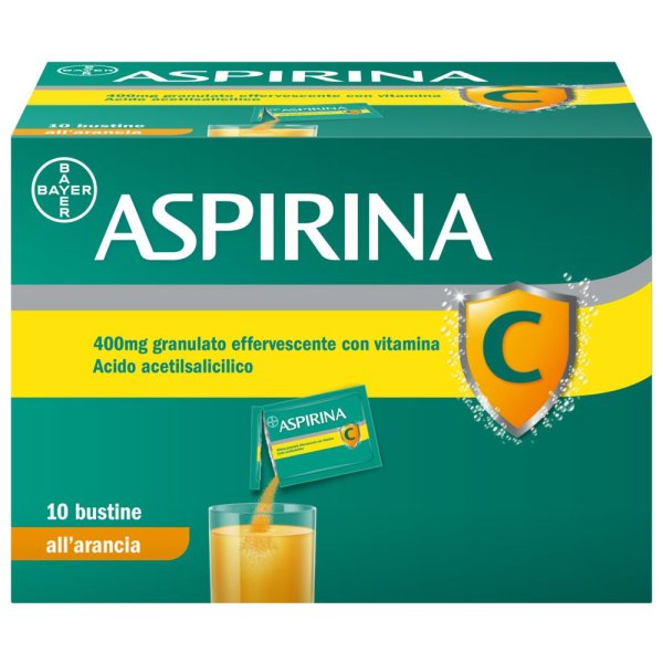 Aspirina C Granulato - Trattamento sinto...