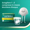 Aspirina C - Trattamento sintomatico di mal di testa, febbre e dolori da lievi a moderati - 20 compresse effervescenti 400 + 240mg