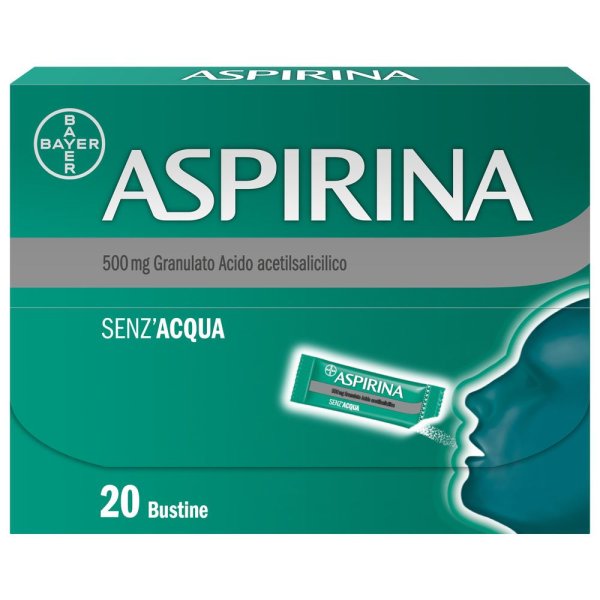 Aspirina Granulato - Trattamento sintoma...