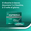 Aspirina Granulato - Trattamento sintomatico di mal di testa, febbre e dolori da lievi a moderati - 20 bustine 500 mg