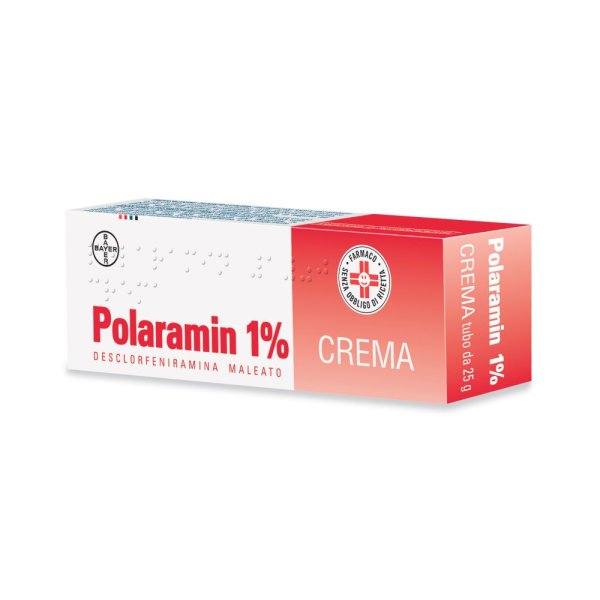 Polaramin Crema 1% - Trattamento delle i...