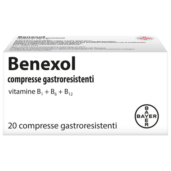 Benexol - Carenze di vitamine del gruppo...