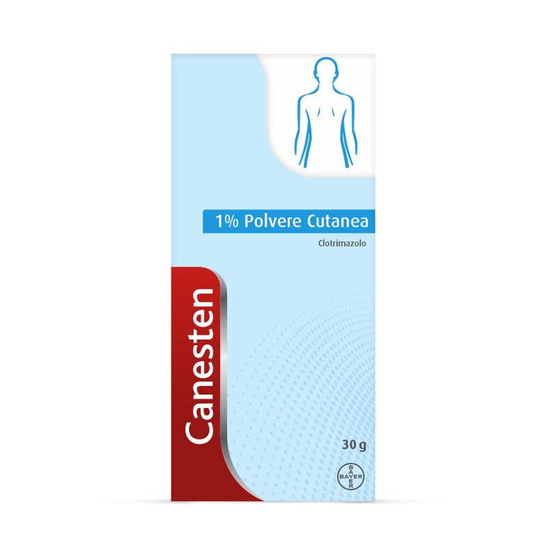 Canesten Polvere Cutanea 1% - Polvere antimicotica - 30 g