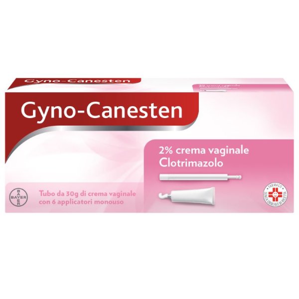 Gyno-Canesten Crema Vaginale 2% - Tratta...