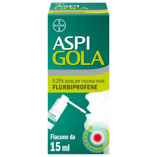 Aspi Gola Spray - Spray Anti-infiammator...