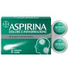 Aspirina Dolore e Infiammazione - Trattamento sintomatico di febbre e dolori - 8 Compresse 500 mg