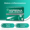 Aspirina Dolore e Infiammazione - Trattamento sintomatico di febbre e dolori - 20 Compresse 500 mg