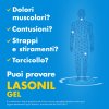 Lasonil Antidolore Gel 10% - Gel antidolorifico per traumi muscolari ed articolari - 50 g