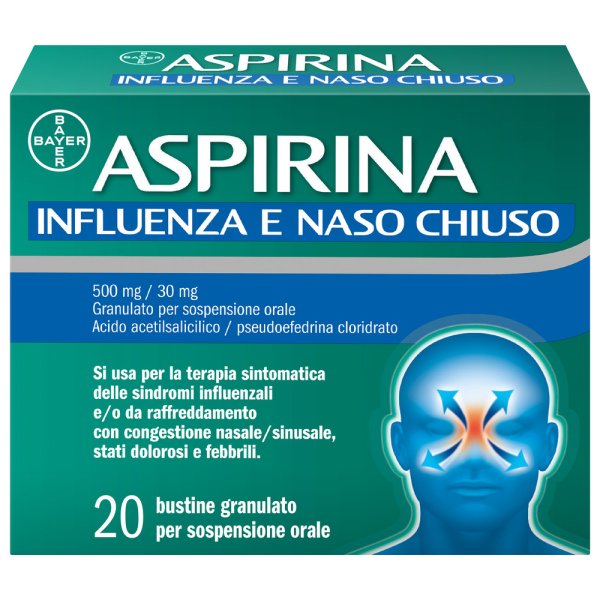 Aspirina Influenza e Naso Chiuso - Tratt...