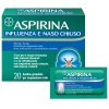 Aspirina Influenza e Naso Chiuso - Trattamento sintomatico della congestione nasale e di stati febbrili - 20 Bustine