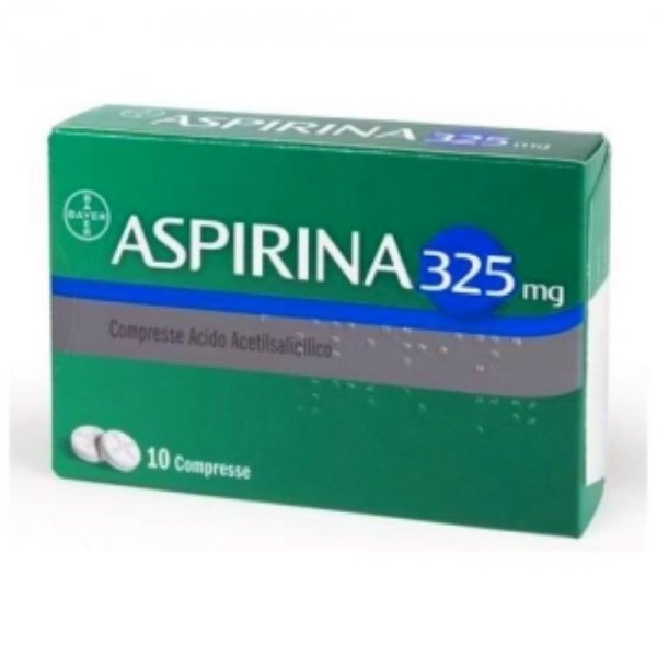 Aspirina 325 mg - Trattamento di mal di ...
