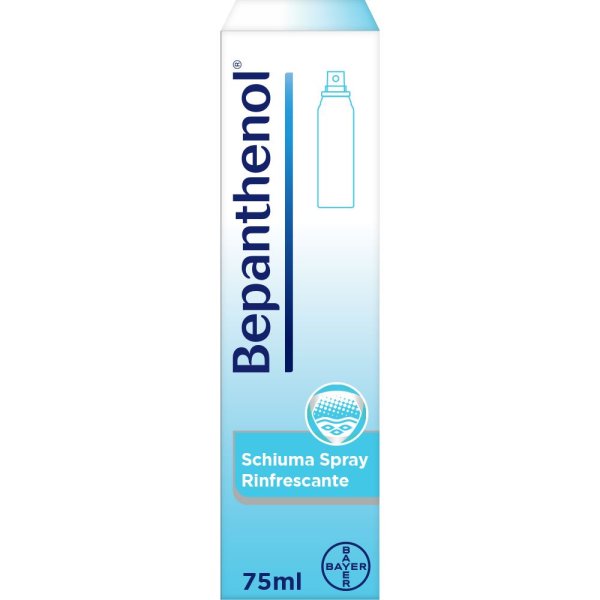 Bepanthenol Spray 5% - Schiuma rinfresca...