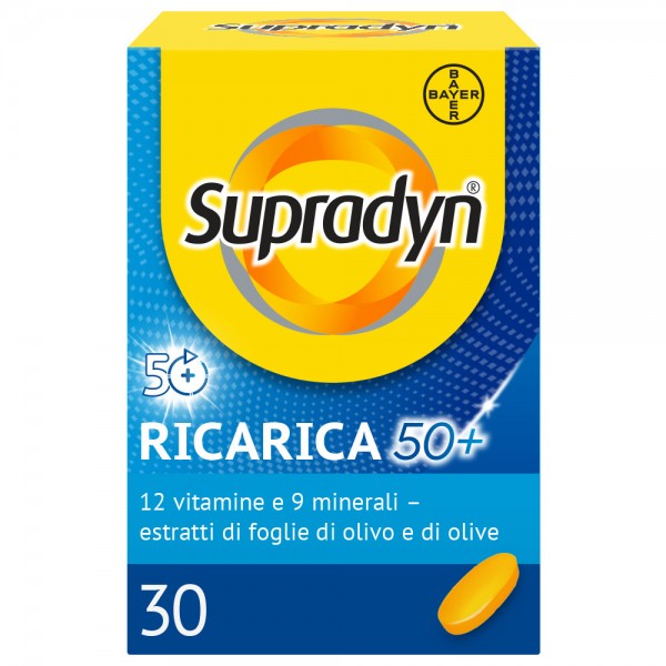 Supradyn Ricarica 50+ - Integratore anti...