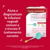 Gyno-canestest Tampone Vaginale - Autotest per diagnosticare infezioni vaginali - 1 tampone