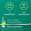 Aspi Gola Natura Spray - Spray per mal di gola e tosse - Gusto Albicocca e Limone