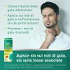 Aspi Gola Natura Spray - Spray per mal di gola e tosse - Gusto Albicocca e Limone