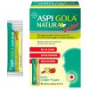 Aspi Gola Natura Junior - Sciroppo per bambini per tosse e mal di gola - Gusto Vaniglia e Fragola - 16 Bustine