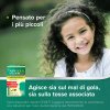 Aspi Gola Natura Junior - Sciroppo per bambini per tosse e mal di gola - Gusto Vaniglia e Fragola - 16 Bustine