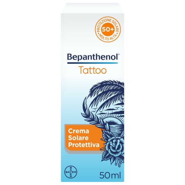 Bepanthenol Tattoo Crema Solare Protetti...