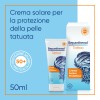 Bepanthenol Tattoo Crema Solare Protettiva SPF50+ - Crema solare per i tatuaggi - 50 ml