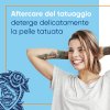 Bepanthenol Tattoo Detergente - Detergente delicato per pelle tatuata - 200 ml