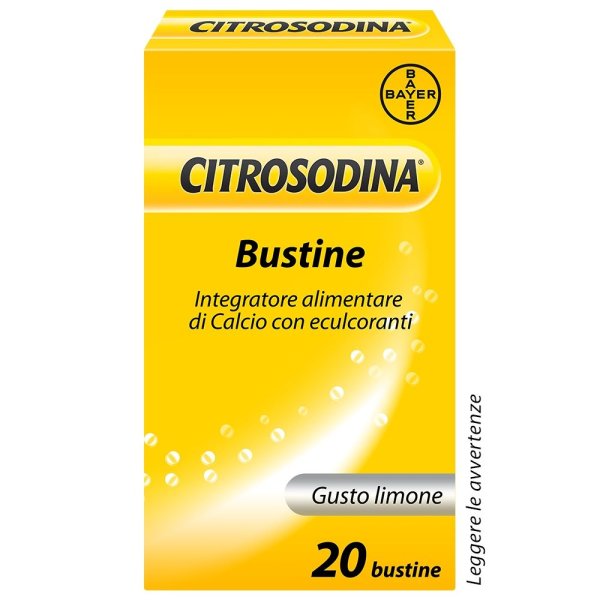 Citrosodina Bustine - Granulato efferves...