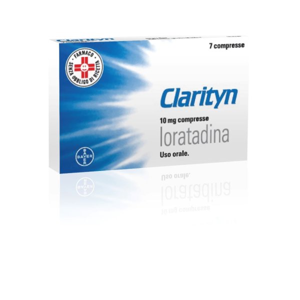 Clarityn 10 mg - Trattamento sintomatico...