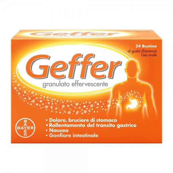 Geffer - Granulato effervescente contro ...