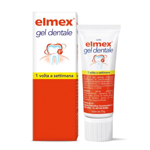 Elmex Gel Dentale 25g