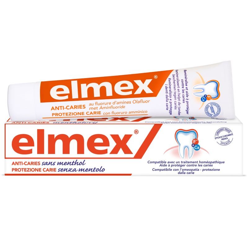 Elmex Dentifricio senza Mentolo 75 ml