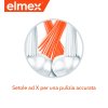 Elmex InterX Spazzolino Testina Corta