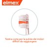 Elmex InterX Spazzolino Testina Corta