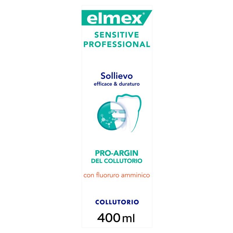 Elmex Sensitive Professional Collutorio 400 ml