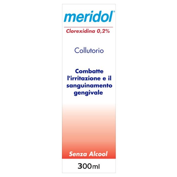 Meridol Collutorio alla Clorexidina 0.20...