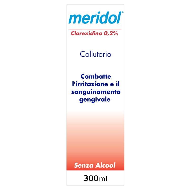 Meridol Collutorio alla Clorexidina 0.20% 300 ml