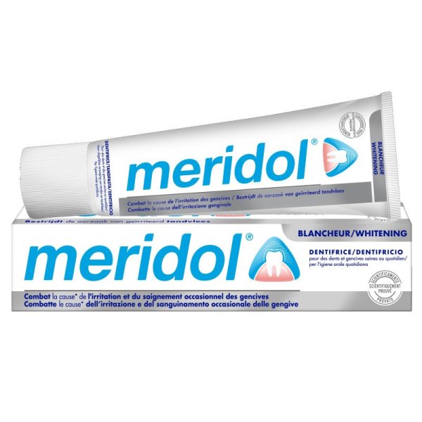 Meridol Whitening Denfricio Sbiancante 7...