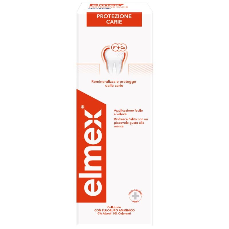 Elmex Protezione Carie Collutorio 400 ml