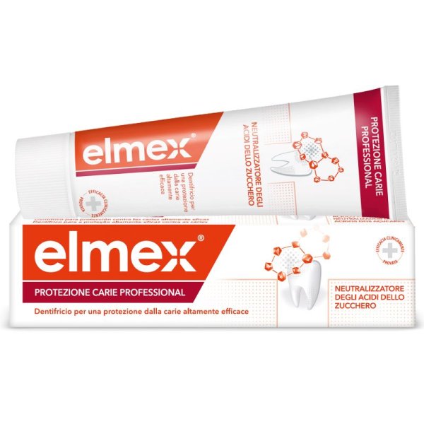 Dentifricio Elmex Protezione Carie Profe...