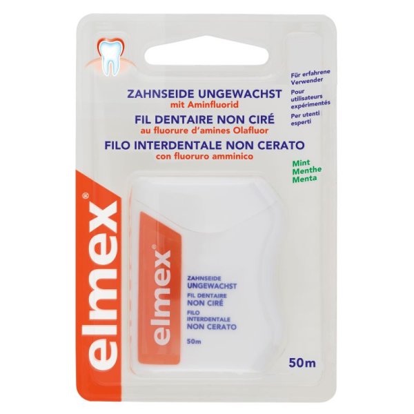 Elmex Filo Interdentale Non Cerato 50m