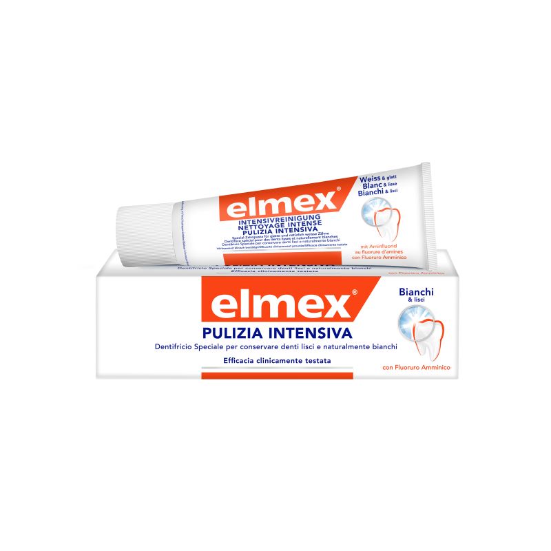 Elmex Pulizia Intensiva Dentifricio 50 ml