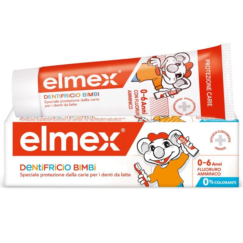 Elmex Bimbi 0-6 anni Dentifricio 50 ml