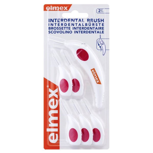 Elmex Scovolino Interdentale 2mm 6 testi...