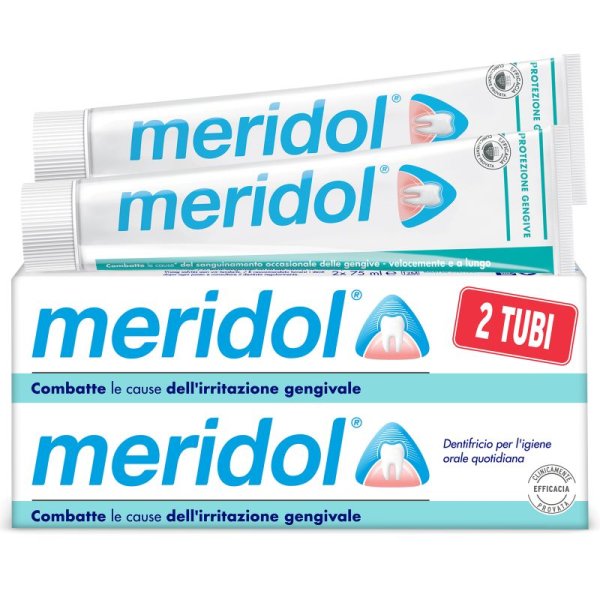 Meridol Dentifricio Bipack 2 confezioni ...