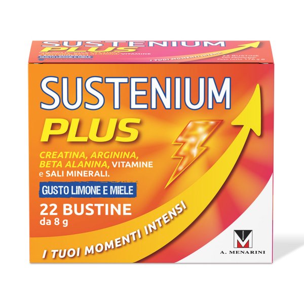 Sustenium Plus Limone e Miele - Integrat...