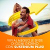 Sustenium Plus Limone e Miele - Integratore alimentare energizzante - 22 bustine