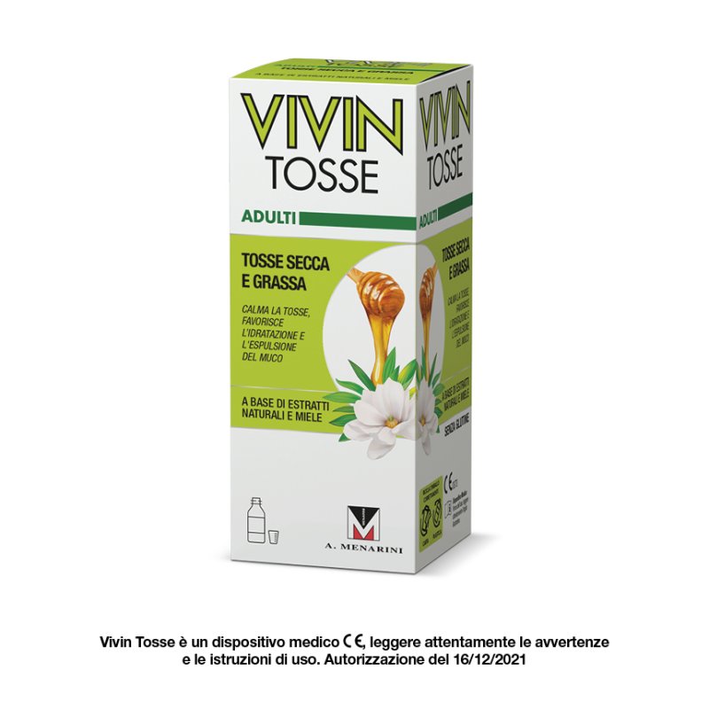 Vivin Tosse Sciroppo Adulti 150 ml