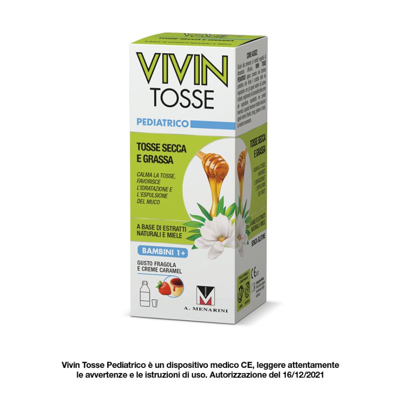 Vivin Tosse Pediatrico Sciroppo 150 ml