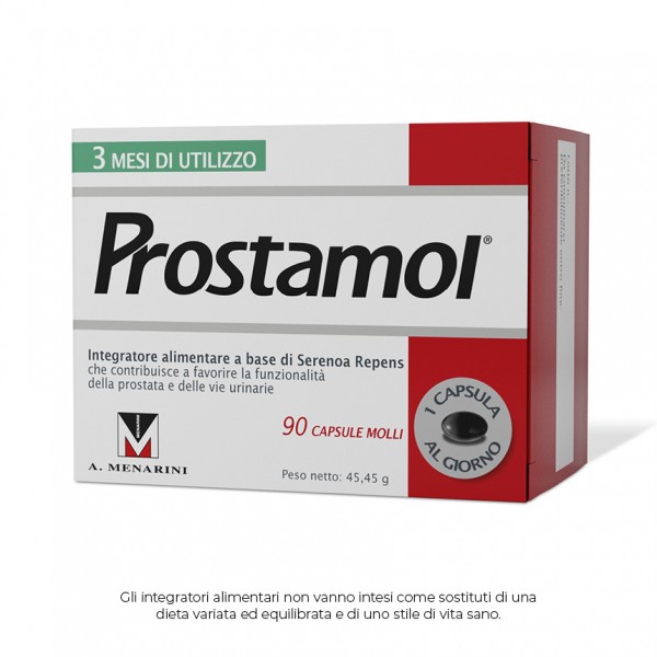 Prostamol - Integratore alimentare a bas...
