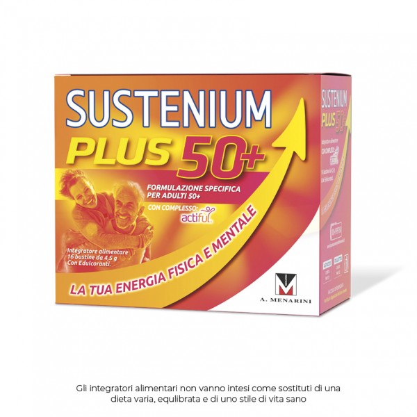 Sustenium Plus 50+ - Integratore aliment...