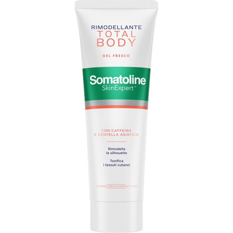 Somatoline Skin Expert Rimodellante Total Body Gel Fresco - Tonificante e rimodellante - 250 ml